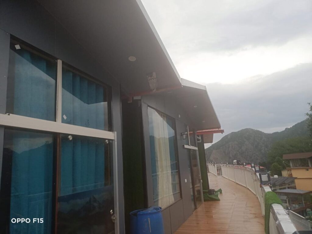 Luxury resort rooms designed for comfort at Mount Vista Resort