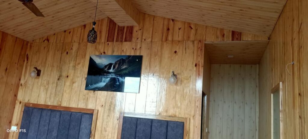 Open green spaces and tranquil surroundings at Mount Vista Resort