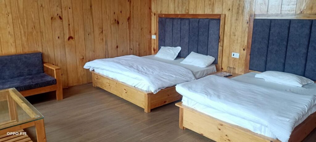 Spacious resort property of Mount Vista Resort with scenic views