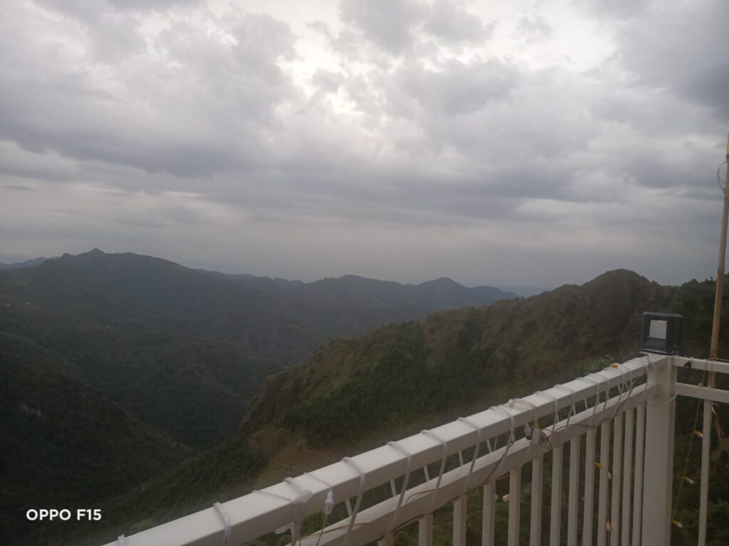 Relaxing resort environment at Mount Vista Resort with scenic charm